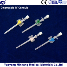 Medical Disposable IV Cannula (wing type) with Injection Port